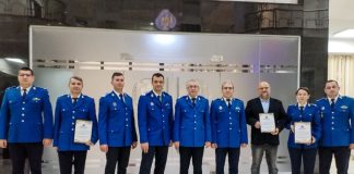 Avansări în grad și la Jandarmeria Vrancea, de Ziua Națională a României