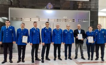 Avansări în grad și la Jandarmeria Vrancea, de Ziua Națională a României