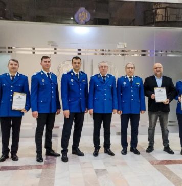 Avansări în grad și la Jandarmeria Vrancea, de Ziua Națională a României