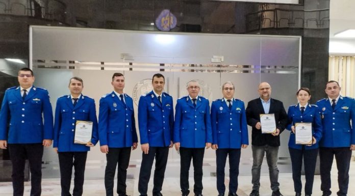 Avansări în grad și la Jandarmeria Vrancea, de Ziua Națională a României
