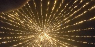 FOTO Bradul croșetat de la Vrancea a ajuns în Alba