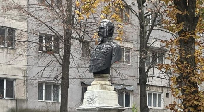 Petiție publică pentru curățarea și protejarea unui monument istoric: Bustul Domnitorului Alexandru Ioan Cuza din Mărășești