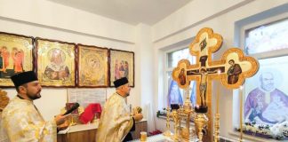 FOTO Capelă nouă în incinta Spitalului Municipal Adjud