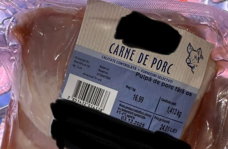 Protecția Consumatorilor – semnal de alarmă în legătură cu lichidul roșiatic din ambalajele de carne