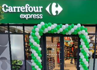 Carrefour s-a extins în 2025 în rural și urbanul mic / Două magazine sunt în Măicănești și Bolotești
