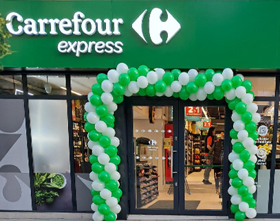 Carrefour s-a extins în 2025 în rural și urbanul mic / Două magazine sunt în Măicănești și Bolotești