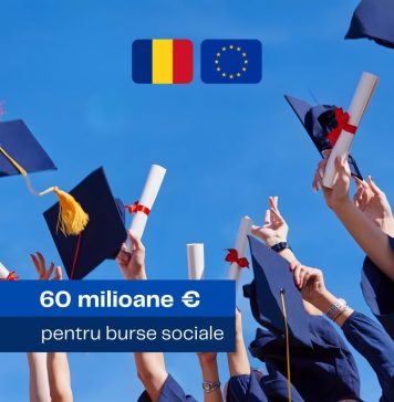 Burse sociale pentru zeci de mii de studenți români din fonduri europene