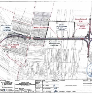 Consiliul Județean Vrancea face tot ce este posibil și legal pentru deschiderea centurii de nord a municipiului Focșani – Autostrada A7