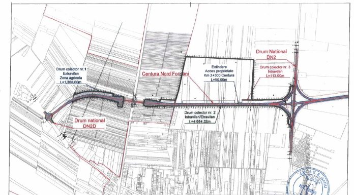 Consiliul Județean Vrancea face tot ce este posibil și legal pentru deschiderea centurii de nord a municipiului Focșani – Autostrada A7