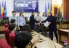 FOTO-VIDEO Consiliul Județean Vrancea premiază excelența în educație și sport: elevi medaliați, alături de profesorii lor
