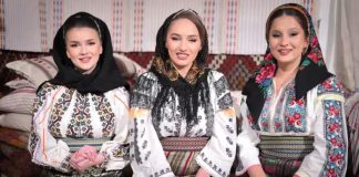 VIDEO Colind special, cu 3 tinere talentate din Vrancea