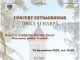 Concert extraordinar de orgă și harpă la Ploscuțeni