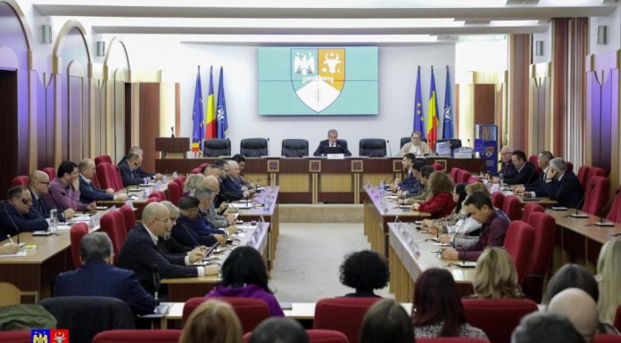 Dispute în Consiliul Județean Vrancea pe marginea repartizării banilor către primării