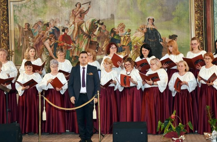 Concert de colinde la Muzeul Viei și Vinului din Focșani