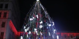 Recitaluri de colinde, astăzi și mâine, în Piața Unirii din Focșani