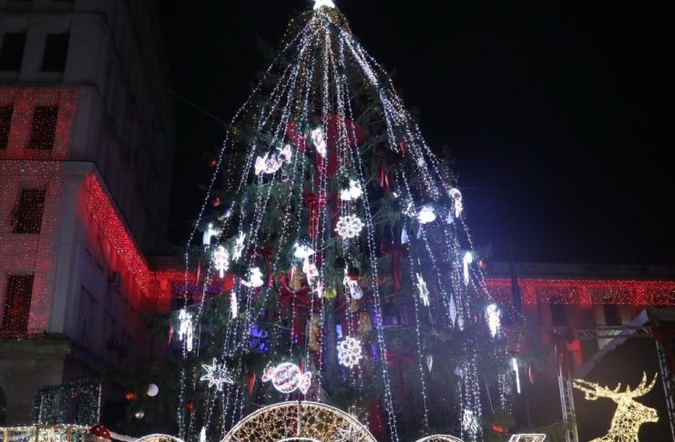 Recitaluri de colinde, astăzi și mâine, în Piața Unirii din Focșani