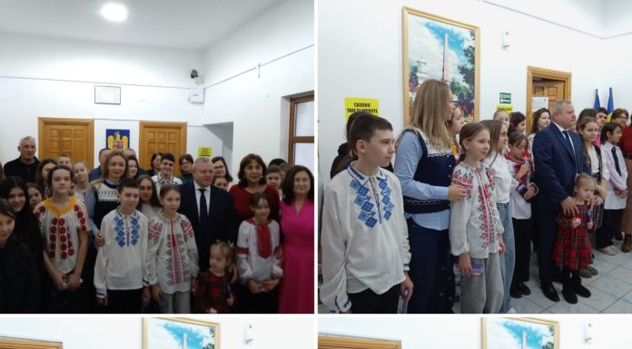 FOTO Vino, Iisuse, în inima mea – concert de colinde la Școala Gimnazială ,,Emil Atanasiu” Garoafa