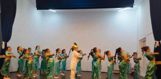 FOTO Spectacolul „Magia Crăciunului” – Clubul Copiilor Odobești