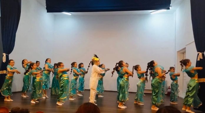 FOTO Spectacolul „Magia Crăciunului” – Clubul Copiilor Odobești