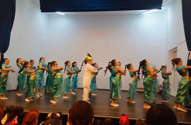 FOTO Spectacolul „Magia Crăciunului” – Clubul Copiilor Odobești