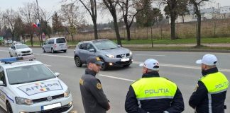 FOTO Ofițerii DGA în stradă, în contextul Zilei Internaționale Anticorupție