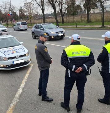 FOTO Ofițerii DGA în stradă, în contextul Zilei Internaționale Anticorupție