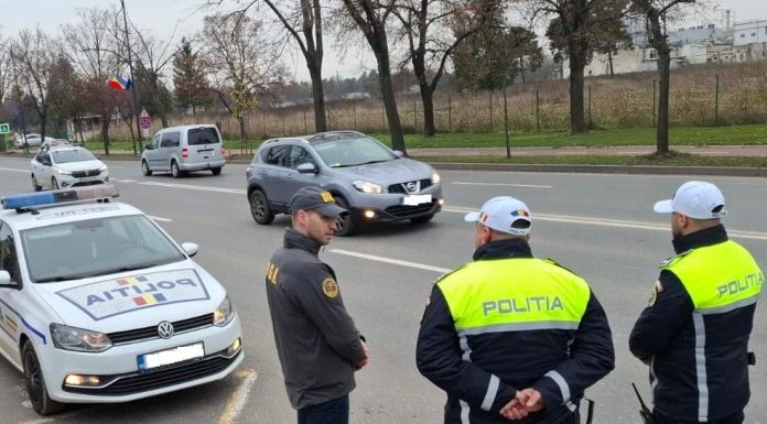 FOTO Ofițerii DGA în stradă, în contextul Zilei Internaționale Anticorupție