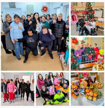 FOTO Ziua Internațională a Persoanelor cu Dizabilități, marcată în centrele DGASPC Vrancea