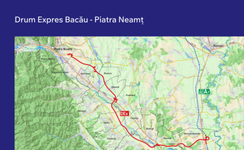 S-a desemnat constructorul Drumului Expres Bacău – Piatra Neamț