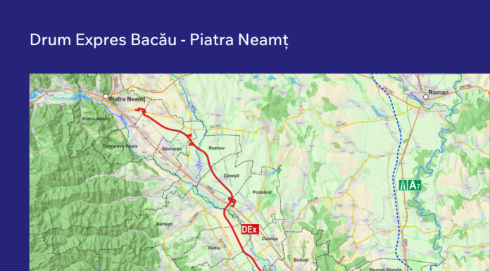 S-a desemnat constructorul Drumului Expres Bacău – Piatra Neamț