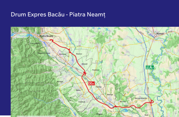 S-a desemnat constructorul Drumului Expres Bacău – Piatra Neamț