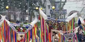 VIDEO Sărbătoare la Adjud / Colegiul Balș a organizat Festivalul-Concurs ”Tradiții și Obiceiuri Românești”