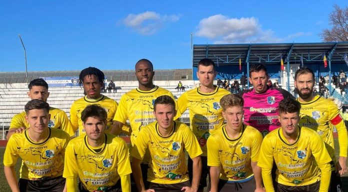 Fotbal: CSM Adjud 1946 încheie anul cu un rezultat pozitiv la Rădăuți: 0-0