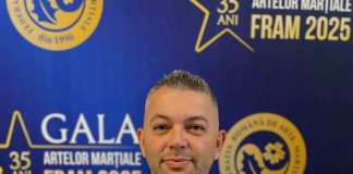 Focșăneanul Daniel Fusaru, premiat de Federația Română de Arte Marțiale