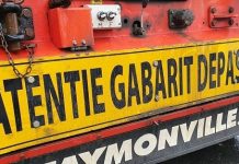 Două transporturi cu gabarit depășit vor traversa Vrancea de la sud la nord