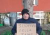 Un vrâncean este în greva foamei, în Italia / El spune că a fost înșelat și amenințat cu moartea
