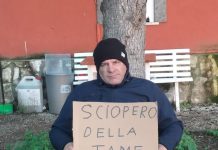 Un vrâncean este în greva foamei, în Italia / El spune că a fost înșelat și amenințat cu moartea