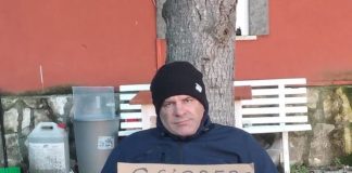 Un vrâncean este în greva foamei, în Italia / El spune că a fost înșelat și amenințat cu moartea