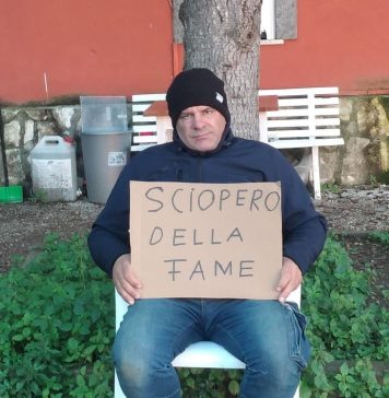 Un vrâncean este în greva foamei, în Italia / El spune că a fost înșelat și amenințat cu moartea