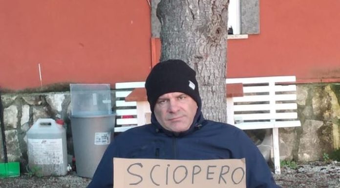 Un vrâncean este în greva foamei, în Italia / El spune că a fost înșelat și amenințat cu moartea