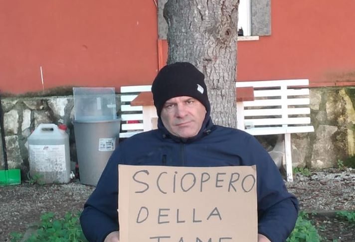 Un vrâncean este în greva foamei, în Italia / El spune că a fost înșelat și amenințat cu moartea