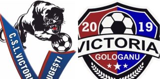 Fotbal județean: Gugești și Gologanu încheie turul în frunte, la egalitate de puncte