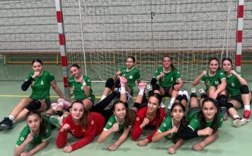 Handbal fete: junioarele 3 de la ALH Dinamic, neînvinse în sezonul de toamnă
