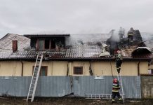 Incendiu la o locuință din Tulnici