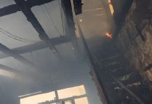 Incendiu la o casă din Unirea-Odobești / Proprietarul a suferit un atac de panică
