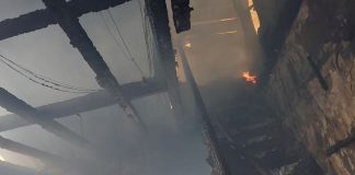 Incendiu la o casă din Unirea-Odobești / Proprietarul a suferit un atac de panică