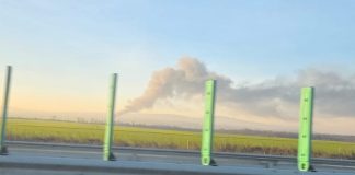 ULTIMA ORĂ Incendiu la un centru de colectare a deșeurilor din Slobozia Bradului