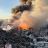 incendiu deseuri auto