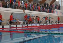 Campioni în Vrancea de Moș Nicolae – peste 300 de copii au participat la concursul de înot găzduit de Consiliul Județean Vrancea