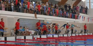 Campioni în Vrancea de Moș Nicolae – peste 300 de copii au participat la concursul de înot găzduit de Consiliul Județean Vrancea